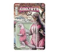 Super7 - Reaction Figure Toho Godzilla '89 (Cherry Blossom Festival), action figure Toho Godzilla da 9,5 cm, giocattoli da collezione da film di mostri classico e retrò
