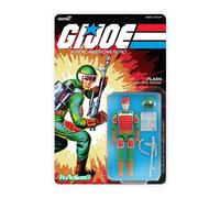 Super7 Reaction+ G.I. Joe Flash (Comic) - Action Figure G.I. Joe da 10,2 cm con