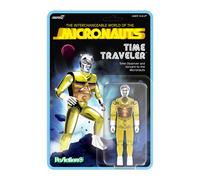 Super7 Reaction+ Micronauts Time Traveler (Translucent Yellow) - 4" Micronauts A