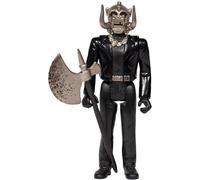 Super7 Reaction Motorhead War-Pig Action Figure Nera In Metallo 05835