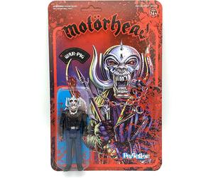 Super7 Reaction Motorhead War-Pig Insaguinato Figura 08768