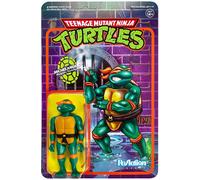 Super7 Reaction TMNT Figura Di Michelangelo 02230