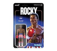 SUPER7 Rocky Reaction - Statuetta Apollo Creed, 10 cm