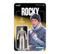 SUPER7 Rocky Reaction - Statuetta Rocky Balbloa Workout, 10 cm Moderno