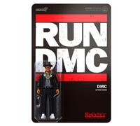 Super7 Run DMC Joseph Run Simmons Darryl DMC McDaniels and Jam Master Jay Bundle - 3.75 in Reaction Figures