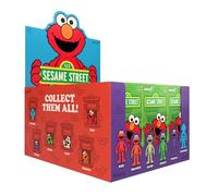 Super7 Sesame Street Blind Box Wave 04 - Action Figure Blind Box Flat