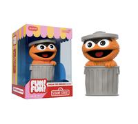 Super7 Sesame Street Fun - Oscar The Grouch (arancione) Action Figure