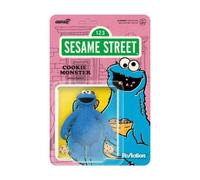 Super7 Sesame Street ReAction Action Figure Wave 02 Cookie Monster 10 Cm MOC OVP