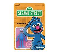 Super7 Sesame Street Reaction Figures Wave 05 - Action Figure Grover