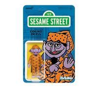 Super7 Sesame Street Reaction Figures Wave 06 - Action figure di Conte Von Count (PJs)