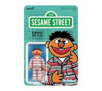 Super7 Sesame Street Reaction Figures Wave 06 - Action Figure di Ernie (PJs)