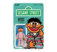 Super7 Sesame Street Reaction Figures Wave 06 - Action Figure di Ernie (PJs)