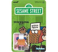 Sesame Street ReAction Action Figure Wave 06 Typewriter Guy 10 cm