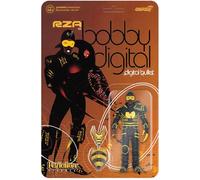 SUPER7 Slick Rick Reaction - Statuetta RZA Digital Bullet, 10 cm