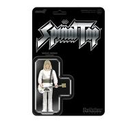 Super7 Spinal Tap David St. Hubbins - Action figure da 9,5 cm con accessori in metallo pesante da collezione e giocattoli retrò