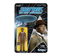 Merchandising Star Trek: Super7 - The Next Generation - Reaction Figure Wave 3 -
