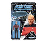 Reaction Star Trek Tng Capitano Picard Figura Super7 11256