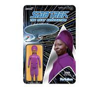 Reaction Star Trek Tng Reaction Guinan Figura Super7 11249