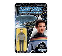 SUPER7 - Star Trek: The Next Generation ReAction Figure Wave 1 - Wesley Crusher - Figura da collezione
