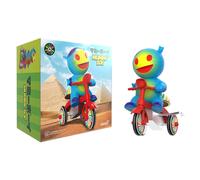 Super7 Super Cycles Mummy Boy with Wind-Up Red Trike - 5" Mummy Boy Action Figur