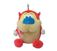 Super7 Super Duper Plush Stimpy - Peluche MTV Ren e Stimpy, 20,3 cm, classico programma televisivo da collezione e giocattoli retrò