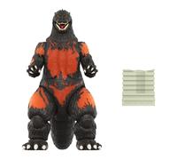 Super7 Super Kaiju Burning Godzilla (1995) - Action figure Toho Godzilla da 14 c