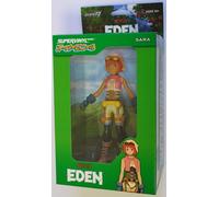 Super7 SuperVinyl Netflix Eden Sara Action Figure 15cm