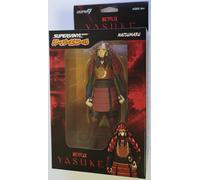 Super7 SuperVinyl Netflix Yasuke Natsumaru Action Figure 15cm