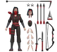 Teenage Mutant Ninja Turtles Ultimates Action Figure Karai 18 cm