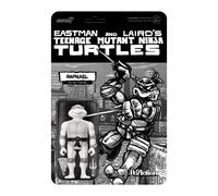 Super7 Teenage Mutant Ninja Turtles Raphael (Comic Grayscale) - 3.75"""" TMNT Action Figure with Accessories Classic Cartoon Collectibles
