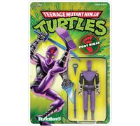 Super7 Teenage Mutant Ninja Turtles Reaction+ Action Figure Ninja in piedi