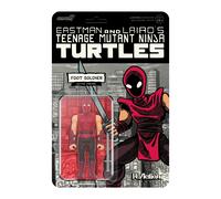 Super7 Teenage Mutant Ninja Turtles Reaction Figures Wave 11 - Foot Soldier (Com