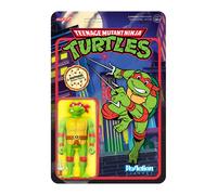 SUPER7 Teenage Mutant Ninja Turtles Reaction - Statuetta Raphael, 10 cm