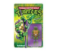 Super7 Teenage Mutant Ninja Turtles Reaction+ Wave 01 - Donatello Action Figure