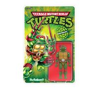 Super7 Teenage Mutant Ninja Turtles Reaction+ Wave 01 - Raphael Action Figure