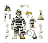 Super7 Teenage Mutant Ninja Turtles ULTIMATES - Scratch Cat (Glow) Action Figur
