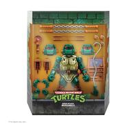 Super7 Teenage Mutant Ninja Turtles ULTIMATES W7 - Metalhead Michelangelo Actio