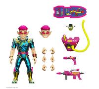 Super7 Figura Ultimate Action Zak Il Neutrino Tartarughe Ninja 18 Cm