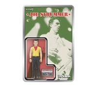 Super7 The Clash Joe Strummer - 3.75" The Clash Action Figure with Accessory Classic Music Collectibles and Retro Toys