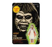 Super7 The Exorcist Regan (Monster Glow) Reaction 3.75" Figure