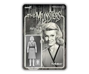SUPER7 The Munsters Reaction - Statuetta Marilyn Munster, 10 cm