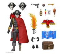 Super7 The Peggiore Dei Casi Ultimates Action Figure Capitano Deadstar Ca. 18 CM