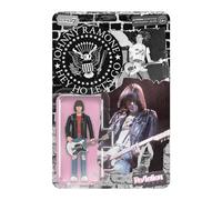 Super7 The Ramones Johnny Ramone Reazione Figura 9,5 cm