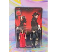 Super7 White Stripe Get Behind Me Satana Reaction Figure - (2 pezzi) 9,5 cm White Stripe Action Figure con accessori - Collezione Indy Rock e giocattoli retrò