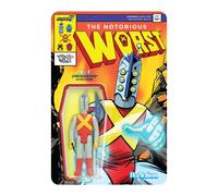 The Worst ReAction Action Figure Wave 05 Mutant Team X1 The Nameless 10 cm