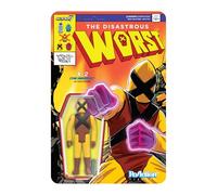 The Worst ReAction Action Figure Wave 05 Mutant Team X2 The Unknown 10 cm
