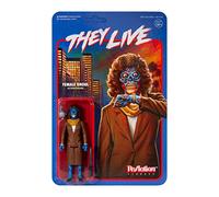Merchandising They Live: Super7 - Female Alien - 3.75 Inch Reaction Figure