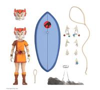 Super7 Thundercats WilyKat - Action figure da 17,8 cm