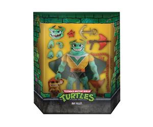 SUPER7 TMNT Ultimates: Ray Fillet 7-Inch Action Figure