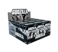 Super7 Toho Godzilla Blind Box Flat - (12 Pack) 3,75 """" Toho Godzilla Action Figures Classic Cartoon Collectibles e Retro Toys